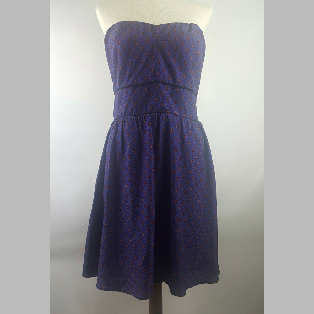 Strapless Summer Dress
